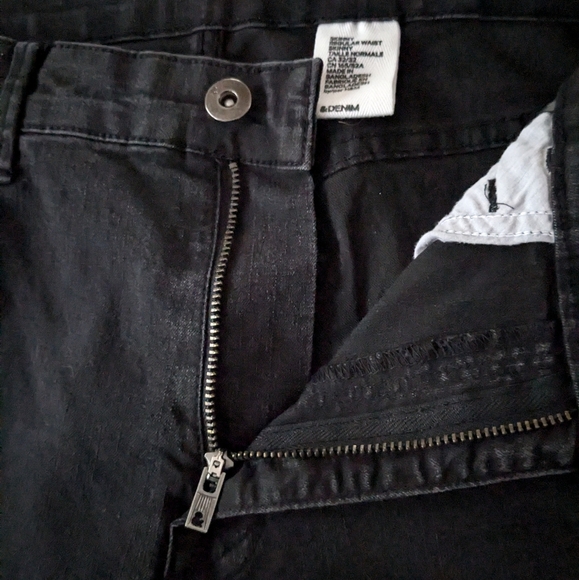 Vintage 2000's, H&M, skinny, black jeans. - Picture 5 of 8